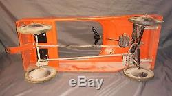 U-Haul Pedal Car&Uhaul Trailer-RARE-Only Uhaul combo on eBay! -local P/U Vintage