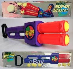 Ultra Rare Vintage 90's Pre Nerf Super Blaster Gotcha New Mib Nos