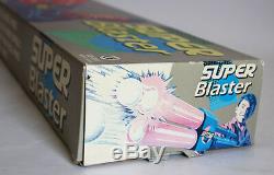 Ultra Rare Vintage 90's Pre Nerf Super Blaster Gotcha New Mib Nos