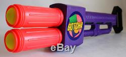 Ultra Rare Vintage 90's Pre Nerf Super Blaster Gotcha New Mib Nos