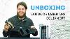 Unboxing Outdoor Laser Tag Equipment By Lasertag Net