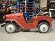 Unique Vintage/Antique Red Peddle Car For A Collector's Item