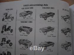 VERY RARE VINTAGE 1953 BMC CHALLENGER STATION WAGON PEDAL CAR