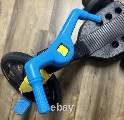 VERY RARE! Vintage 1988 WWF Power Cycle Playskool Ride-On Big Wheel