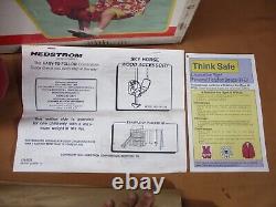VERY RARE Vintage Hedstrom SKY HORSE Swing Set Accessory Seat Original Box