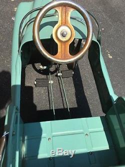 Vintage 1950s Murray Estate Wagon Pedal Car Antique