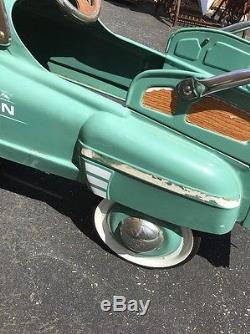Vintage 1950s Murray Estate Wagon Pedal Car Antique
