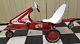 VINTAGE 1950's GARTON SPIN A ROO PEDAL CAR ORIGINAL AND COMPLETE