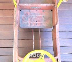 VINTAGE 1950's MURRAY FIRE TRUCK PEDAL CAR