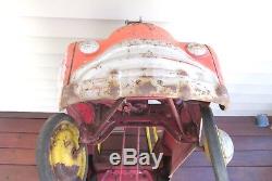 VINTAGE 1950's MURRAY FIRE TRUCK PEDAL CAR