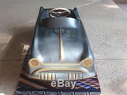 VINTAGE 1950s GARTON KIDILLAC STEEL PEDAL CAR ORIGINAL EXCELLENT SHAPE! CADILLAC
