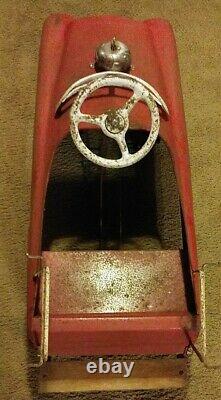 VINTAGE 1950s Garton pedal car Mark 5