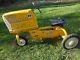 VINTAGE 1950s PEDAL TRACTOR CUB IH FARMALL RARE BARN FIND TOY 1 of a Kind