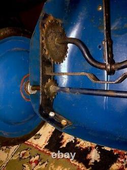 VINTAGE 1959 GARTON Speedster Push & Pull (Blue)