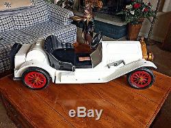VINTAGE 1960 Marx Stutz Bearcat Electric Car Ultra RARE MAKE US AN OFFER