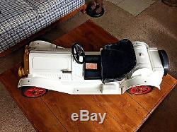 VINTAGE 1960 Marx Stutz Bearcat Electric Car Ultra RARE MAKE US AN OFFER
