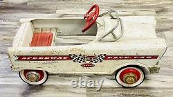 VINTAGE 1960's NICE MURRAY SPEEDWAY PACE PEDAL CAR 500 Original Paint VROOOM