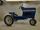 VINTAGE 1960s ERTL FORD 8000 RIDE ON PEDAL FARM TOY TRACTOR LITTLE FARMER