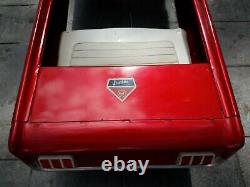 VINTAGE 1965 MUSTANG PEDAL CAR, FORD DEALER PROMO! ORIGINAL and UNRESTORED