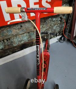 VINTAGE 1970's HONDA KICK-N-GO RED SCOOTER WORKING CONDITION