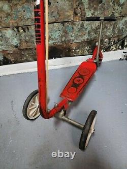 VINTAGE 1970's HONDA KICK-N-GO RED SCOOTER WORKING CONDITION