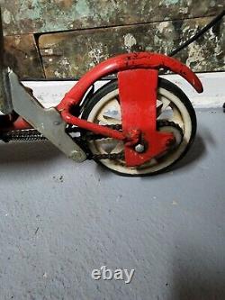 VINTAGE 1970's HONDA KICK-N-GO RED SCOOTER WORKING CONDITION