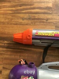 VINTAGE 1996 Larami Super Soaker CPS 2000 Missing Stickers! WORKS! TWO