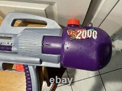 VINTAGE 1996 Larami Super Soaker CPS 2000 Tested & Works Rare HTF