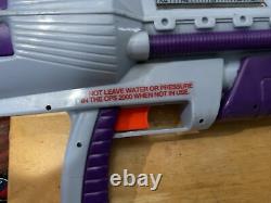 VINTAGE 1996 Larami Super Soaker CPS 2000 Tested & Works Rare HTF