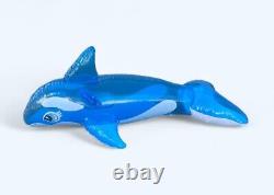 VINTAGE 2001 Intex Wet Set Inflatable Whale 64 x 30