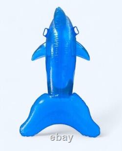 VINTAGE 2001 Intex Wet Set Inflatable Whale 64 x 30