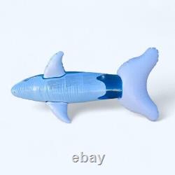 VINTAGE 2001 Intex Wet Set Inflatable Whale 64 x 30