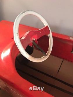 VINTAGE AMF 1964 Ford Mustang Pedal Car Excellent ALL Original