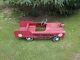 VINTAGE AMF FIRETRUCK UNIT NO. 508 Pedal Car