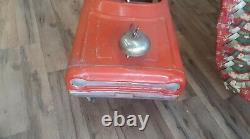 VINTAGE AMF FIRE CHIEF PEDAL CAR # 503 Nice CONDITION
