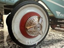 VINTAGE AMF JET SWEEP PEDAL CAR 60's Metal 501 Excellent Condition