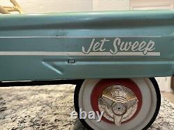 VINTAGE AMF JET SWEEP PEDAL CAR 60's Metal 501 Excellent Condition