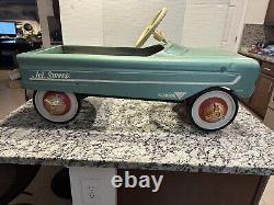 VINTAGE AMF JET SWEEP PEDAL CAR 60's Metal 501 Excellent Condition