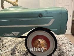 VINTAGE AMF JET SWEEP PEDAL CAR 60's Metal 501 Excellent Condition