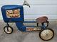VINTAGE AMF METAL PEDAL POWER TRAC TRACTOR Early Model