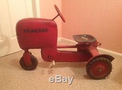 Vintage Bmc Chain Drive Pedal Tractor