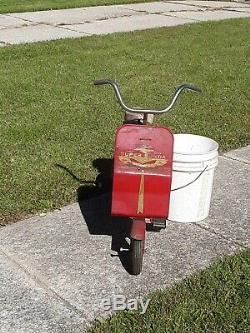 VINTAGE Chain Drive Pedal Scooter