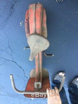 VINTAGE Chain Drive Pedal Scooter. All Original