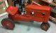 Vintage Eska Allis Chalmers Ca Pedal Tractor Survivor Complete