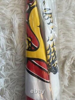 VINTAGE GAYLA-HAUGH FANTAZMA GORDO EAGLE KEEL GUIDED PLASTIC KITE 1960's NEW