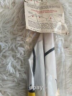 VINTAGE GAYLA-HAUGH FANTAZMA GORDO EAGLE KEEL GUIDED PLASTIC KITE 1960's NEW