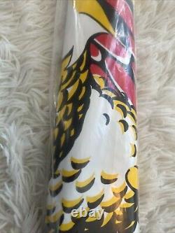 VINTAGE GAYLA-HAUGH FANTAZMA GORDO EAGLE KEEL GUIDED PLASTIC KITE 1960's NEW