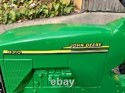 VINTAGE JOHN DEERE 8310 ERTL Pedal Car TRACTOR with TRAILER