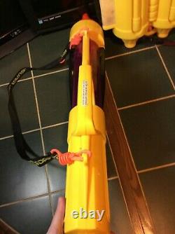 VINTAGE LARAMI SUPER SOAKER CPS 3200 Water Gun and Backpack TESTED & WORKING
