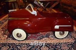 Vintage Murray 1941 Chrysler Pedal Car